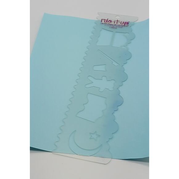 Lot of Paper Crafting Templates Impression Obsession Marianne Rule it Up Dayco - Picture 10 of 13